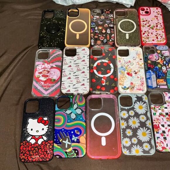 Set of 17 I phone 13 phone cases - Picture 3 of 6
